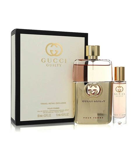 gucci gold perfume set|Gucci 2 perfume gift set.